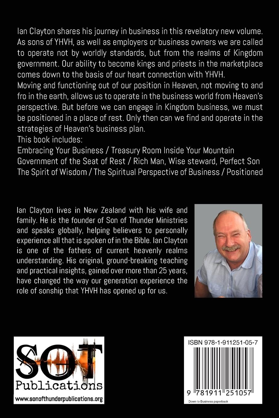 Rückseitencover Down to Business