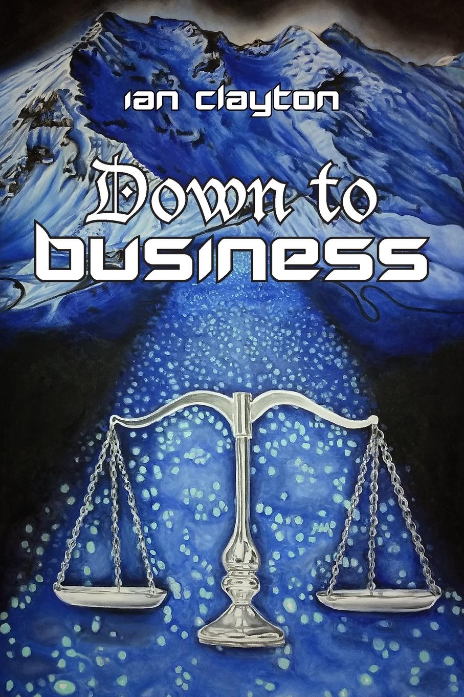 Vorderes Coverbild Down to Business