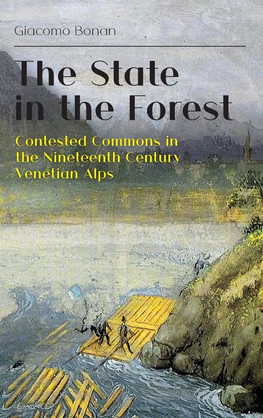 Vorderes Coverbild The State in the Forest