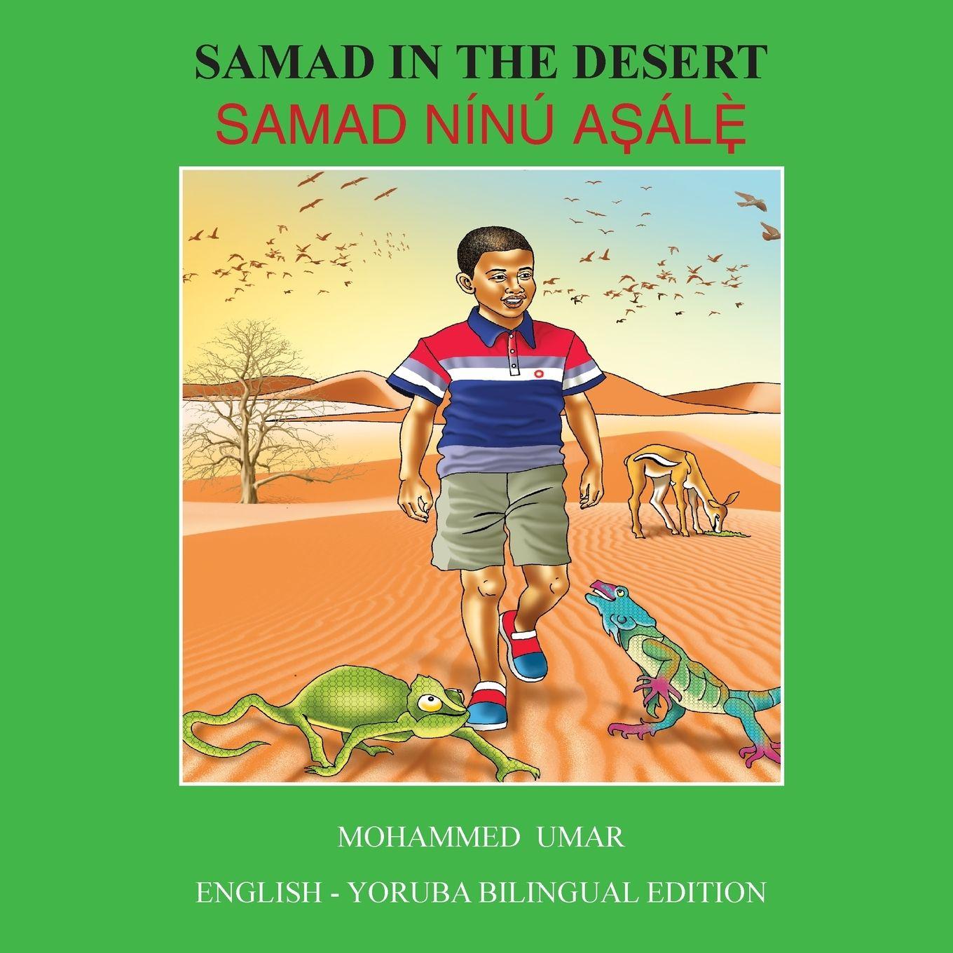 Vorderes Coverbild Samad in the Desert