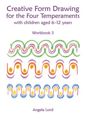 Vorderes Coverbild Creative Form Drawing for the Four Temperaments