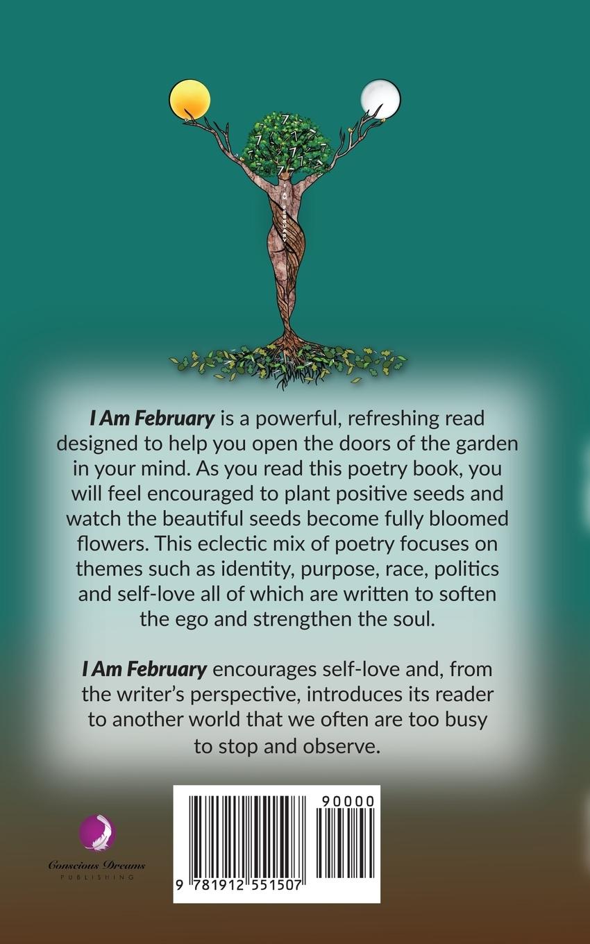 Rückseitencover I Am February