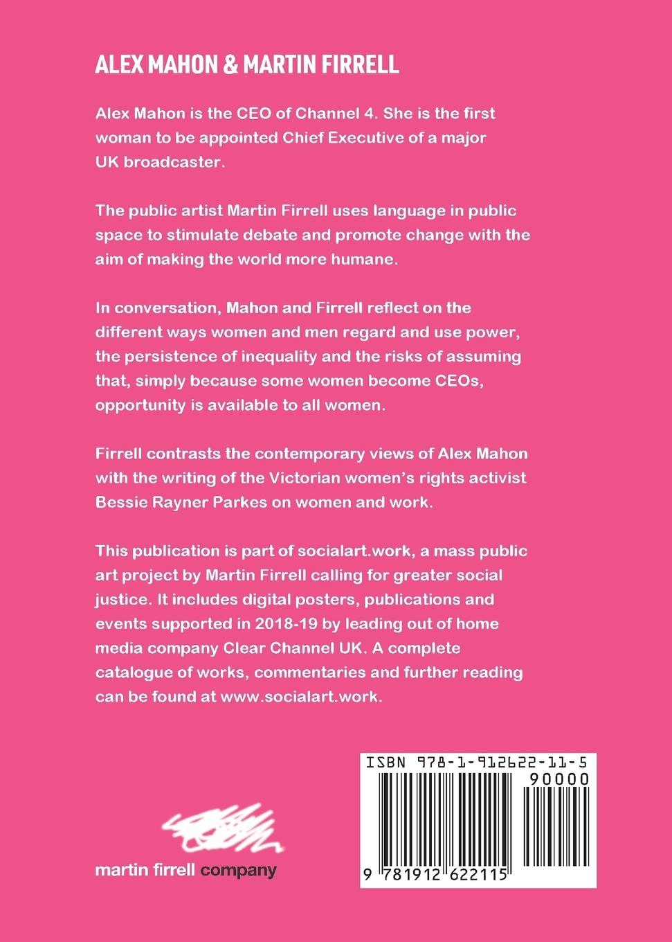 Rückseitencover The Simple Idea that Opportunity Is Available to all Women Is a Lie