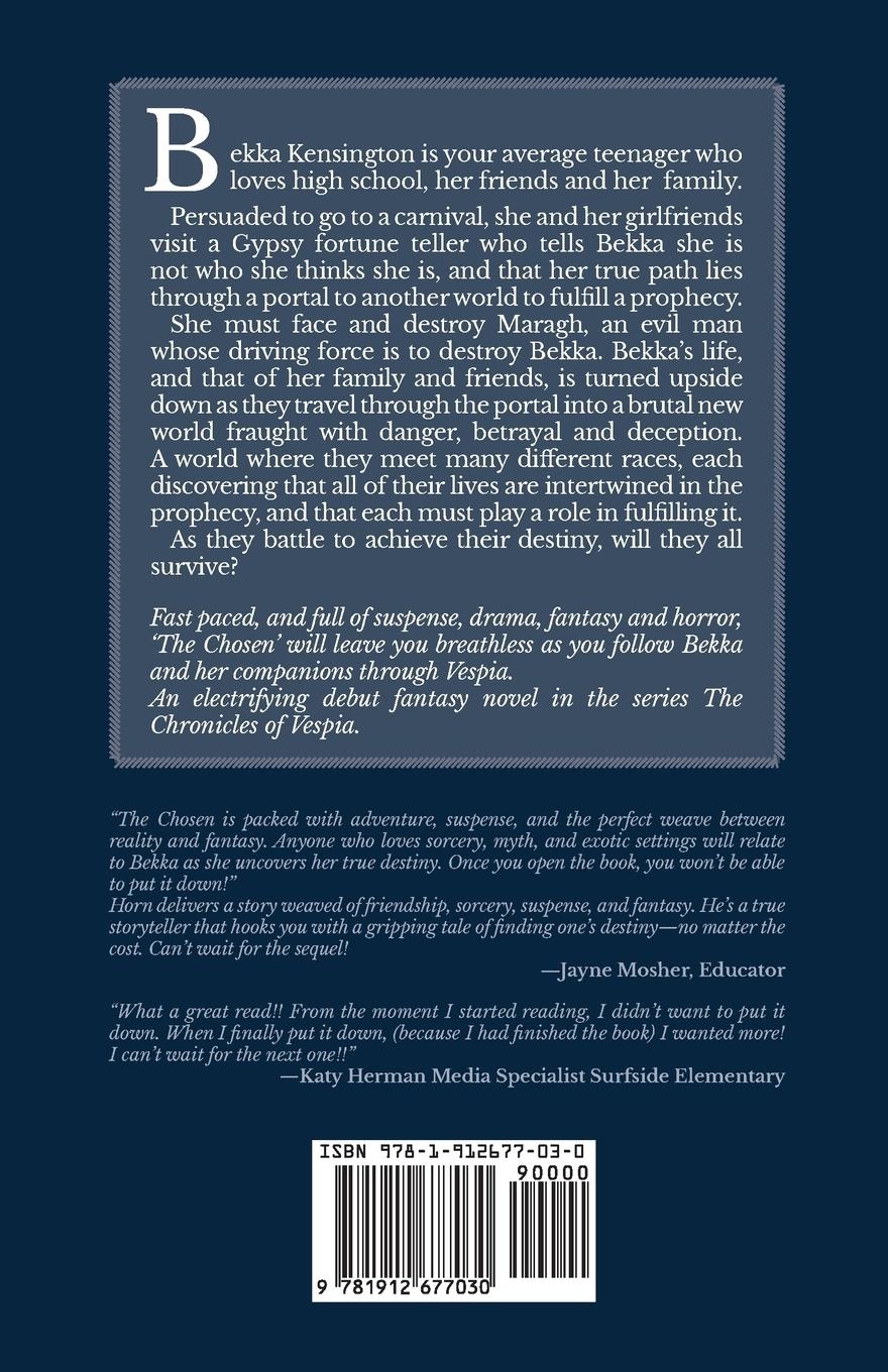 Rückseitencover The Chosen