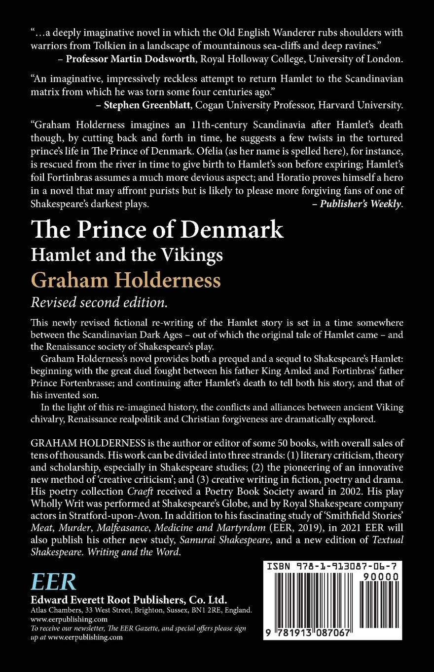 Rückseitencover The Prince of Denmark