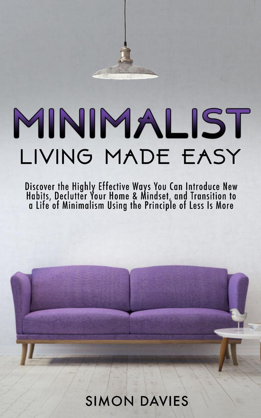 Vorderes Coverbild Minimalist Living Made Easy