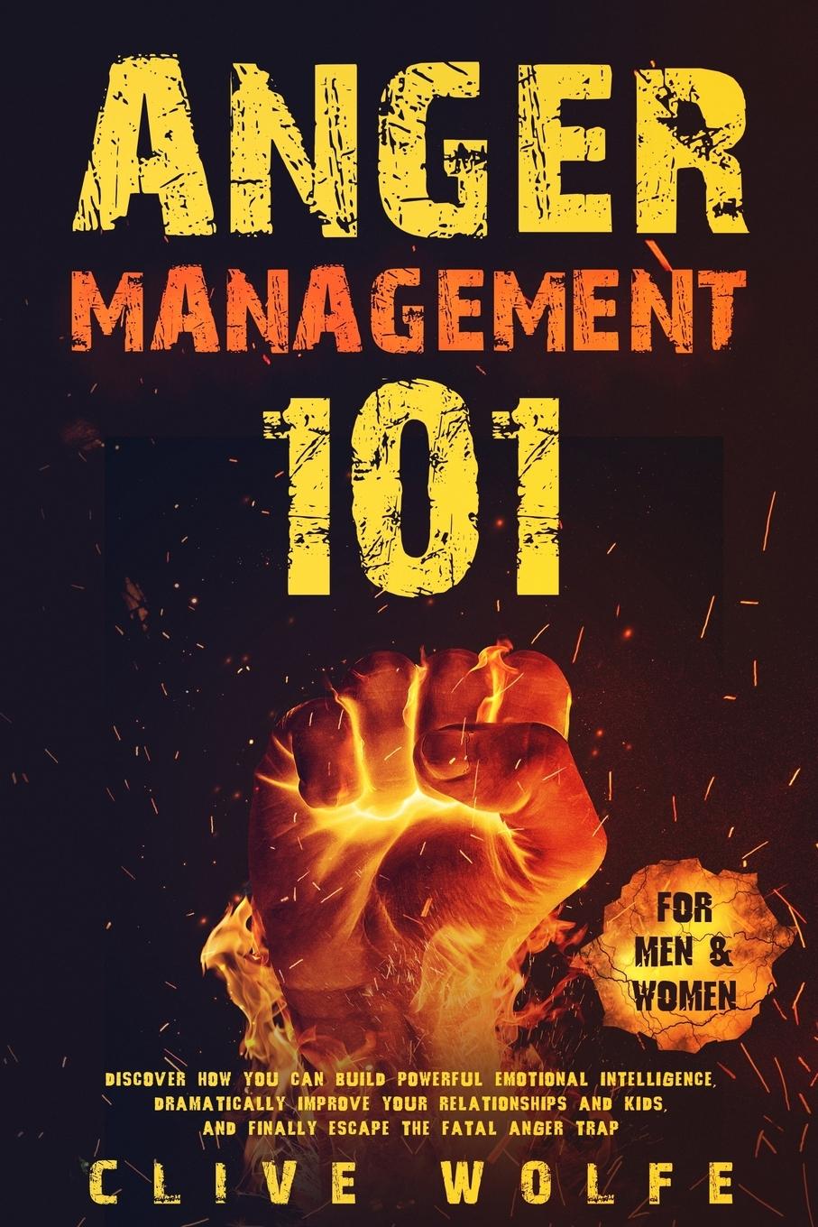 Vorderes Coverbild Anger Management 101
