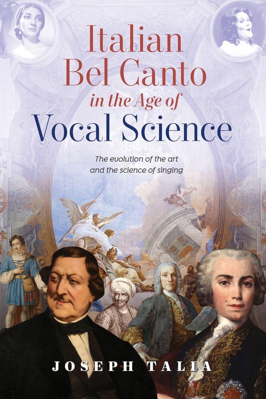 Vorderes Coverbild Italian Bel Canto in the Age of Vocal Science