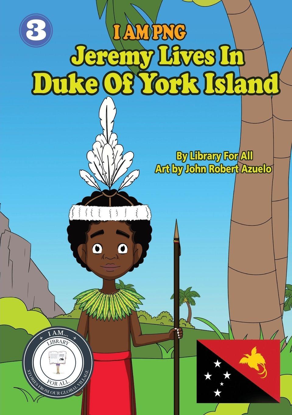 Vorderes Coverbild Jeremy Lives In Duke Of York Island