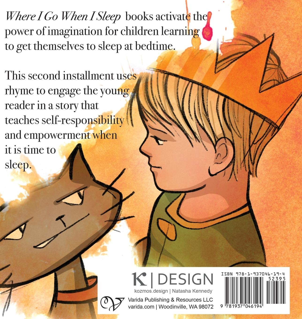 Rückseitencover Where I Go When I Sleep