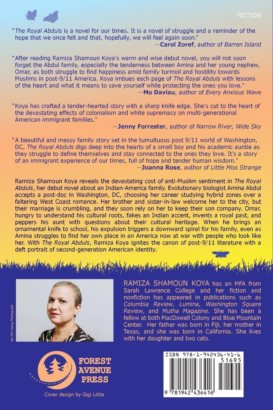 Rückseitencover The Royal Abduls