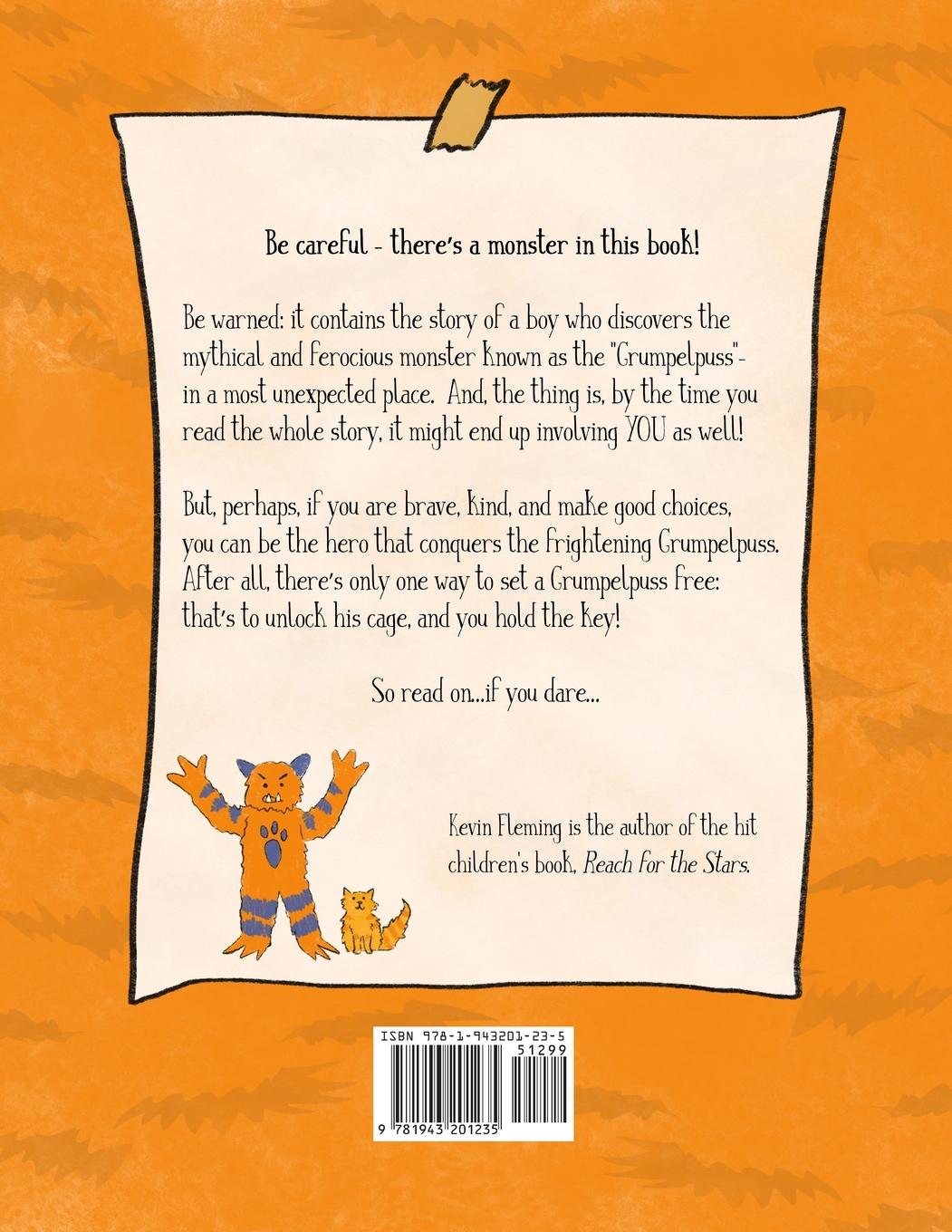 Rückseitencover Beware the Grumpelpuss