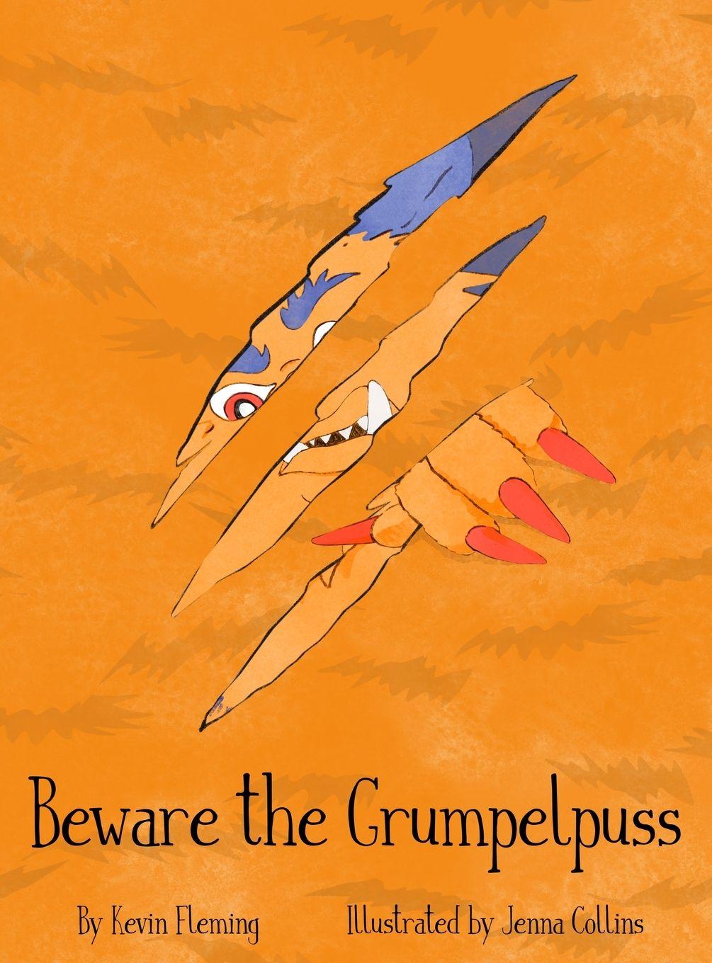 Vorderes Coverbild Beware the Grumpelpuss