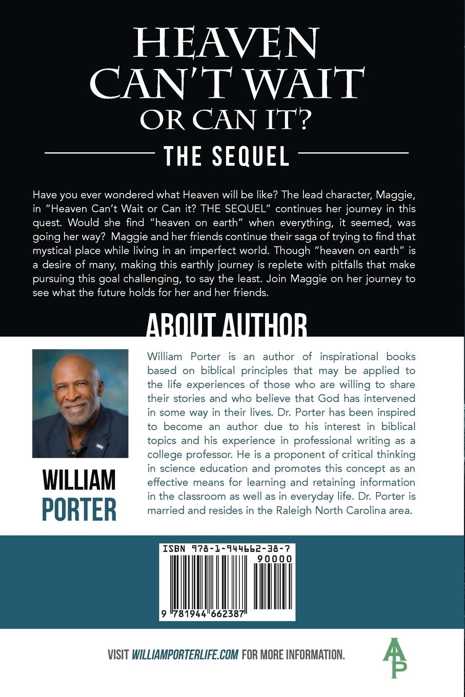 Rückseitencover Heaven Can't Wait or Can It