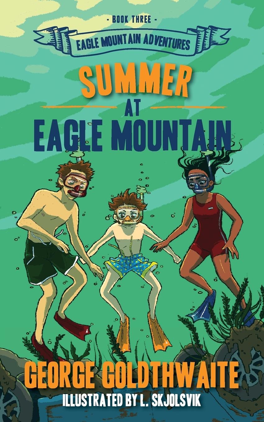 Vorderes Coverbild Summer at Eagle Mountain