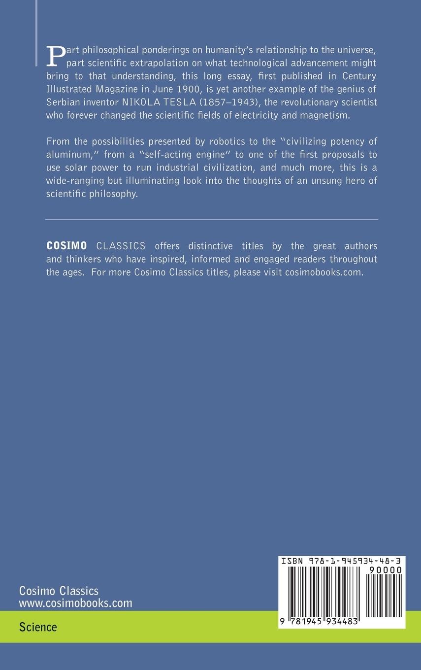 Rückseitencover Problem of Increasing Human Energy