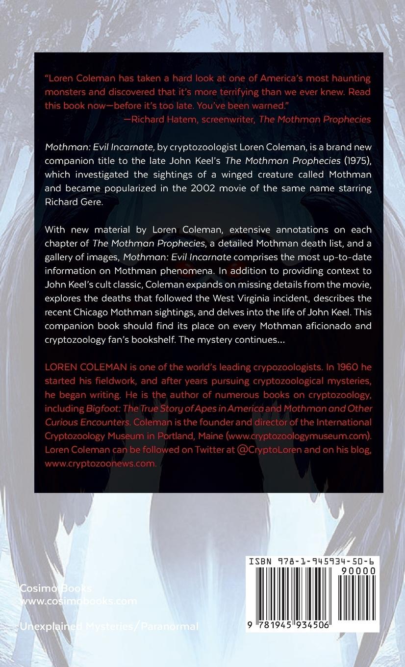 Rückseitencover Mothman