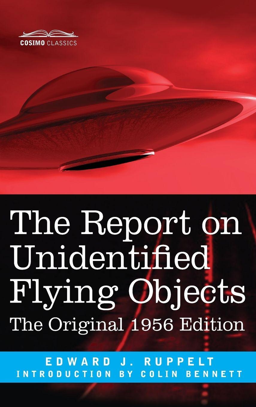 Vorderes Coverbild The Report on Unidentified Flying Objects