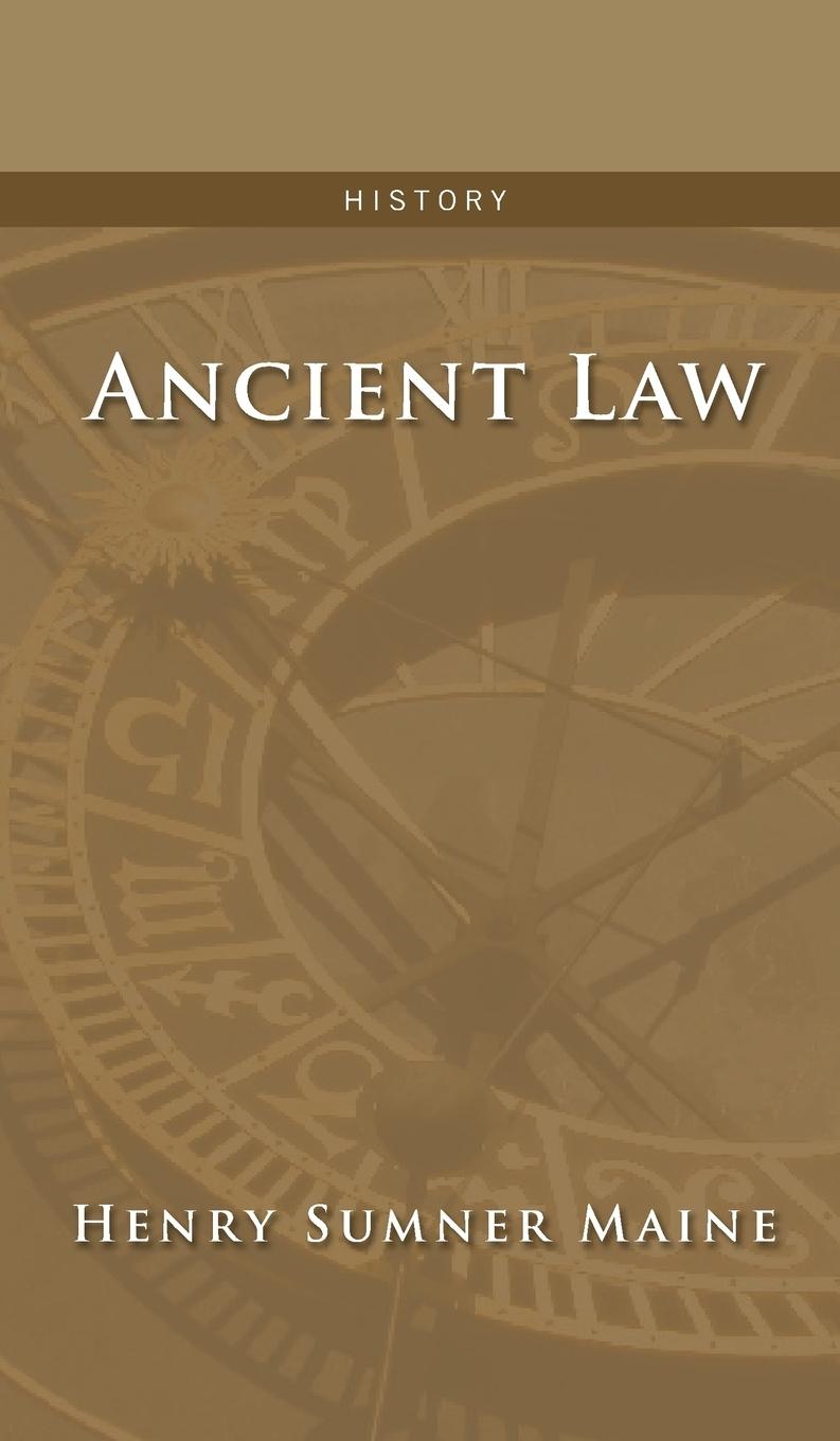 Vorderes Coverbild Ancient Law
