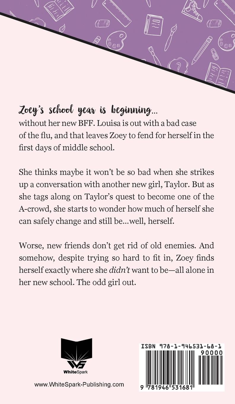 Rückseitencover Odd Girl Out