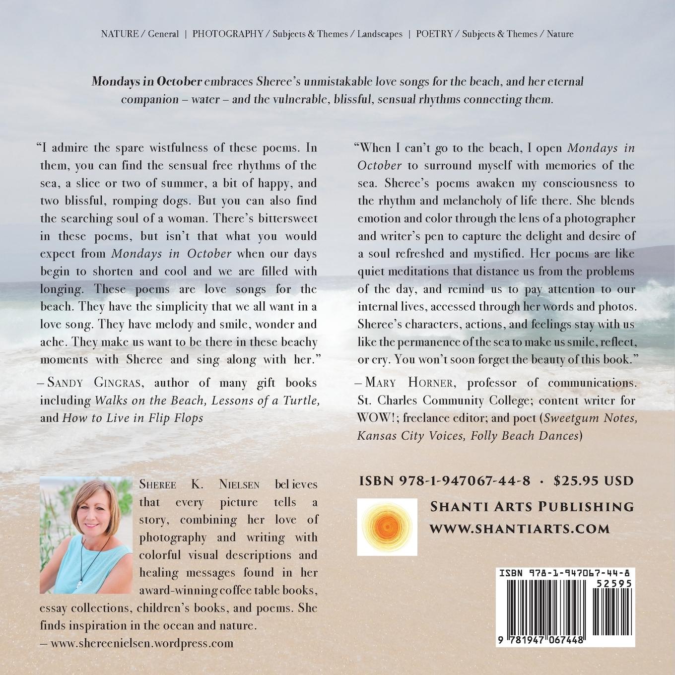 Rückseitencover Mondays in October