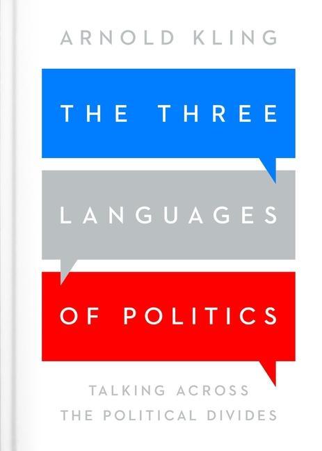 Vorderes Coverbild The Three Languages of Politics