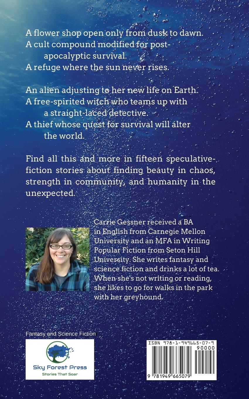 Rückseitencover Empyrea and Other Stories