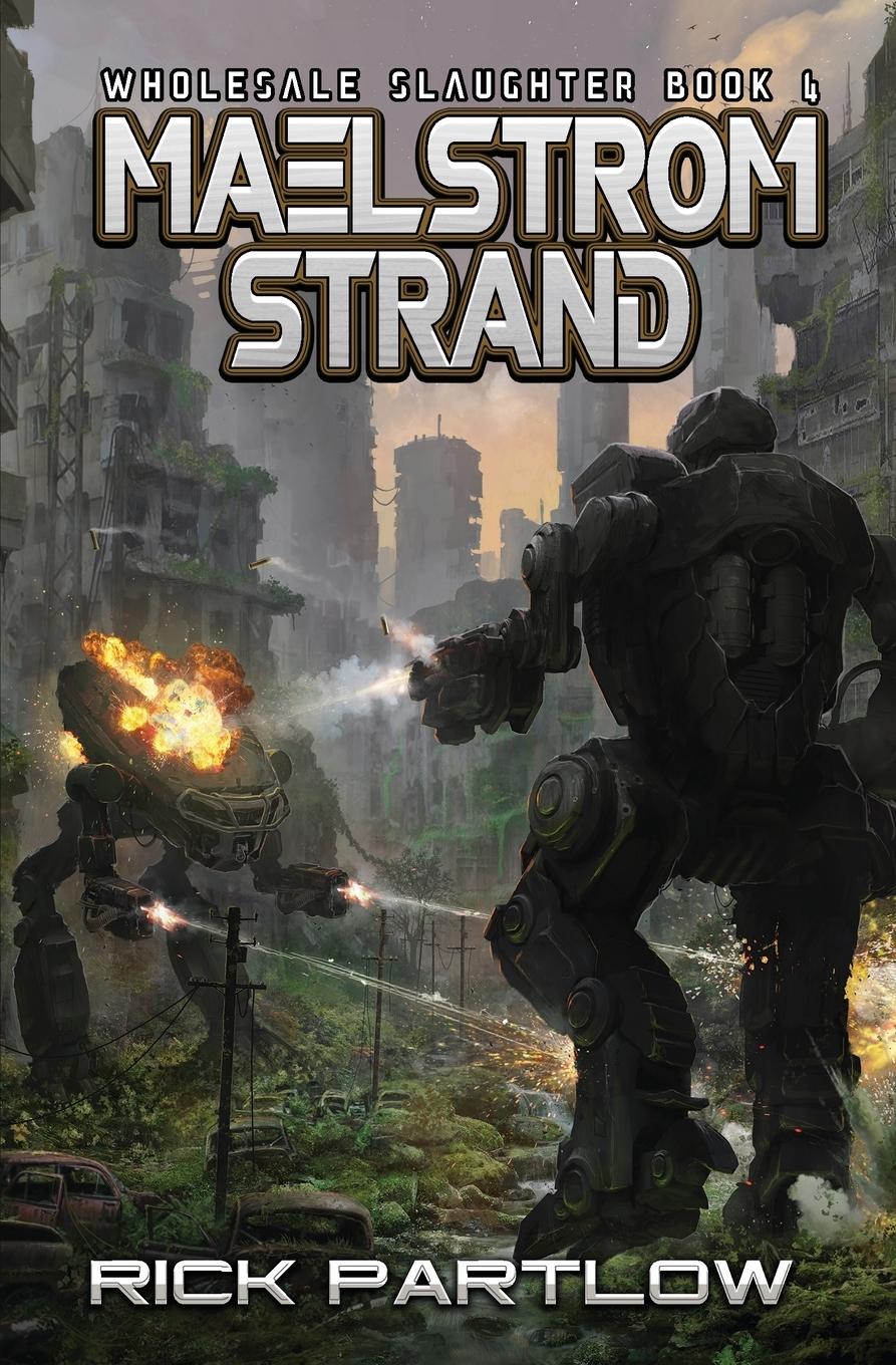 Vorderes Coverbild Maelstrom Strand