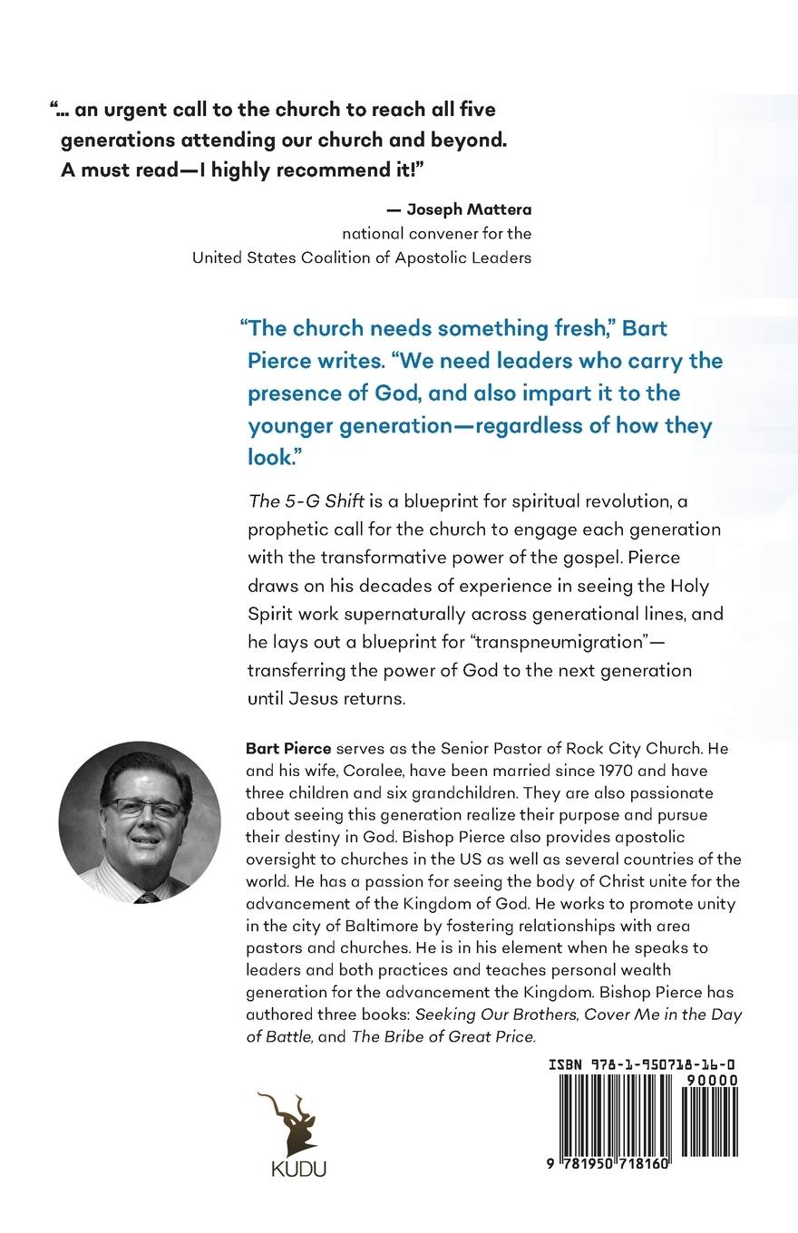 Rückseitencover The 5-G Shift