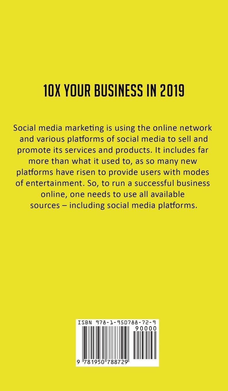 Rückseitencover 10X Your Business in 2019