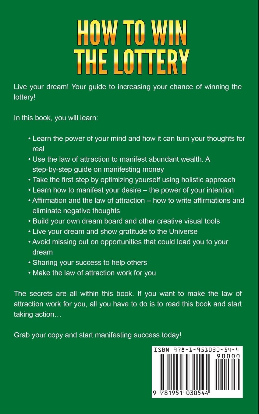 Rückseitencover How to Win the Lottery