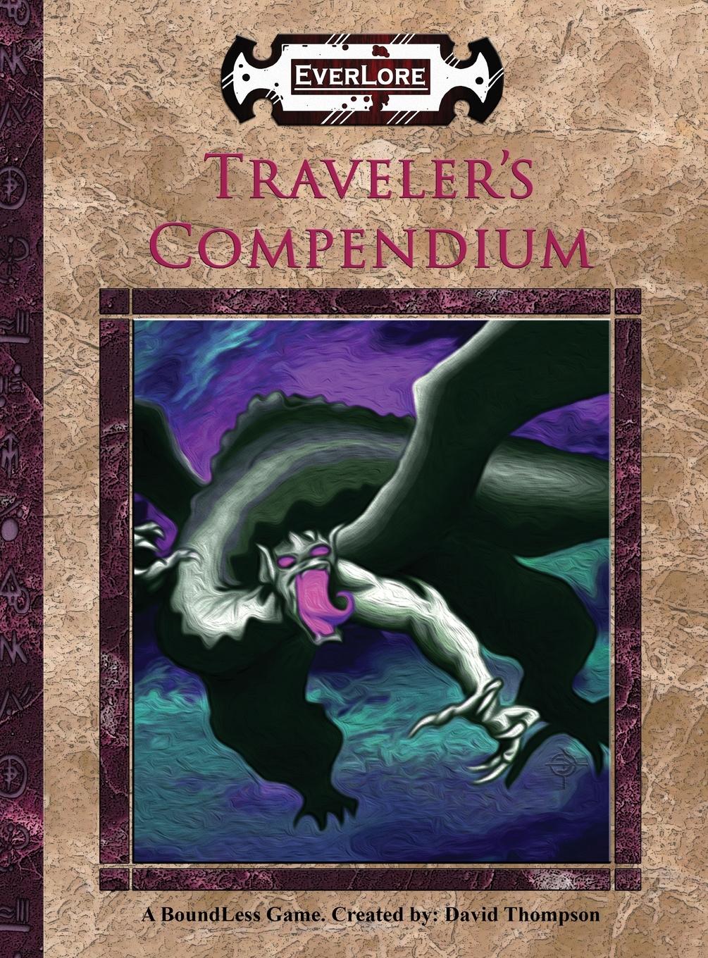 Vorderes Coverbild Traveler's Compendium