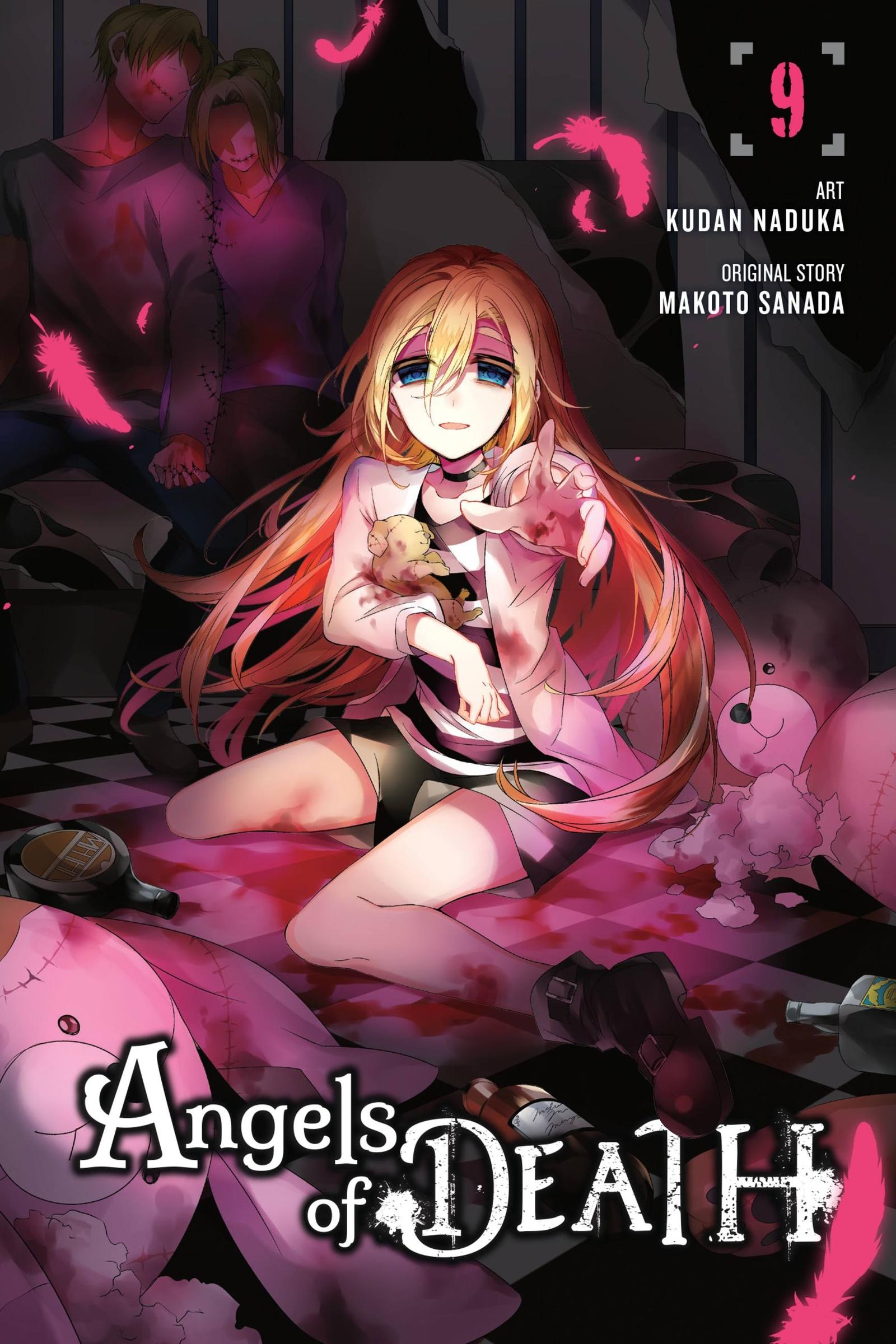 Vorderes Coverbild Angels of Death, Vol. 9