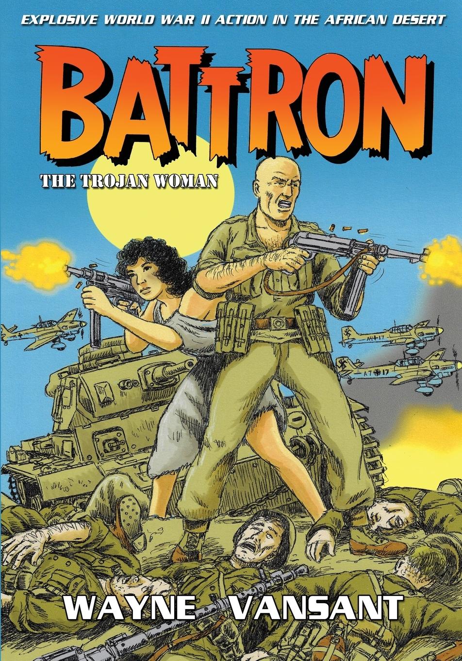 Vorderes Coverbild Battron