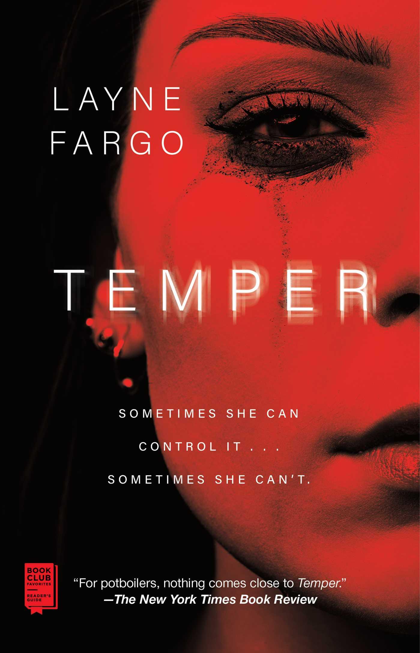 Vorderes Coverbild Temper
