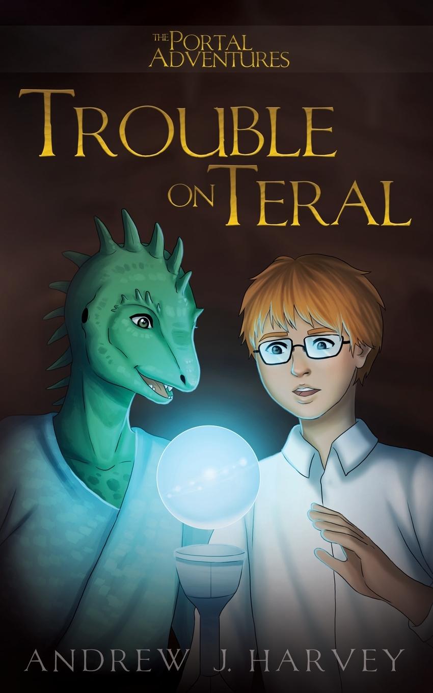Vorderes Coverbild Trouble on Teral