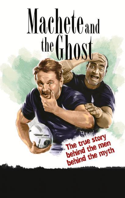 Vorderes Coverbild Machete and the Ghost