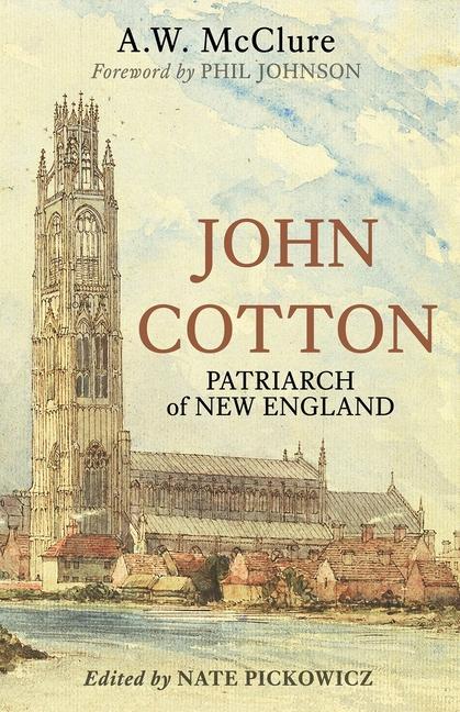 Vorderes Coverbild John Cotton