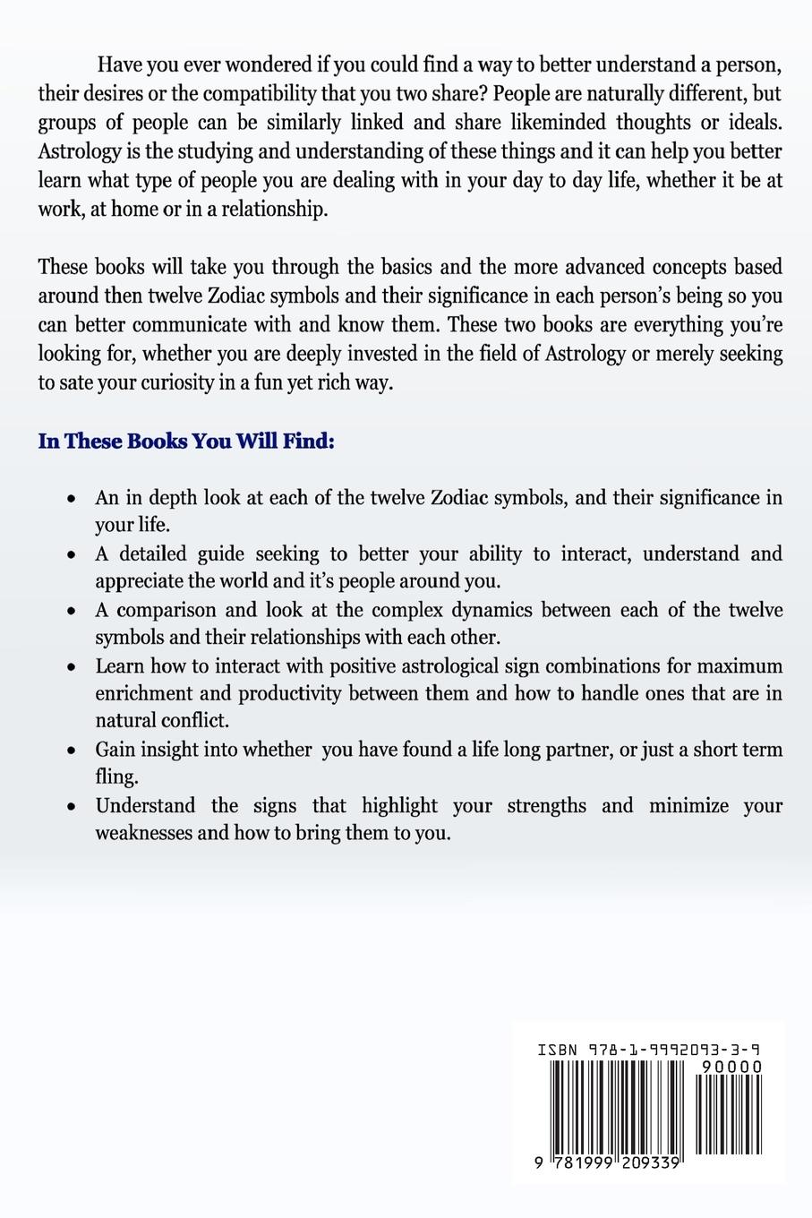 Rückseitencover Astrology