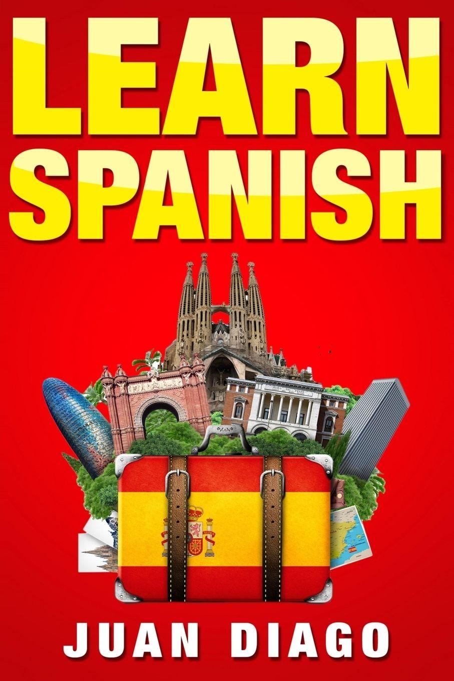 Vorderes Coverbild Learn Spanish