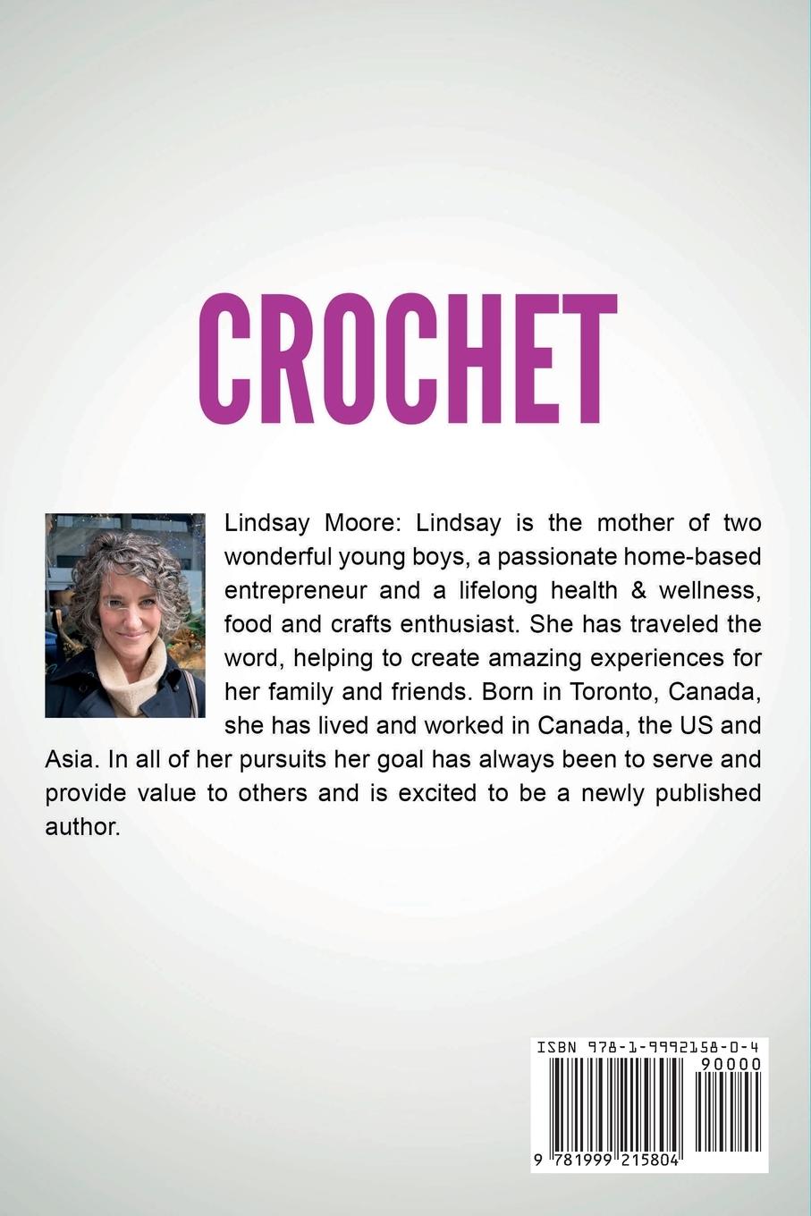 Rückseitencover Crochet
