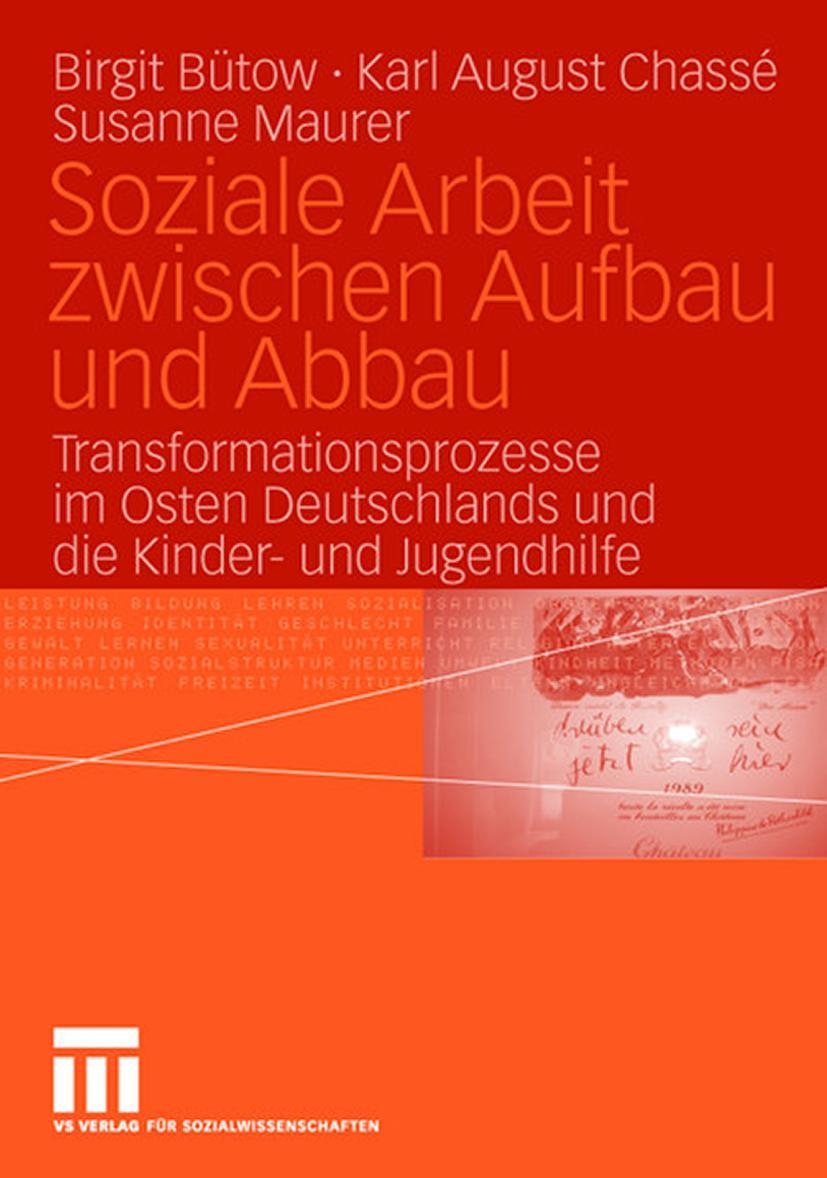 Vorderes Coverbild Soziale Arbeit zwischen Aufbau und Abbau