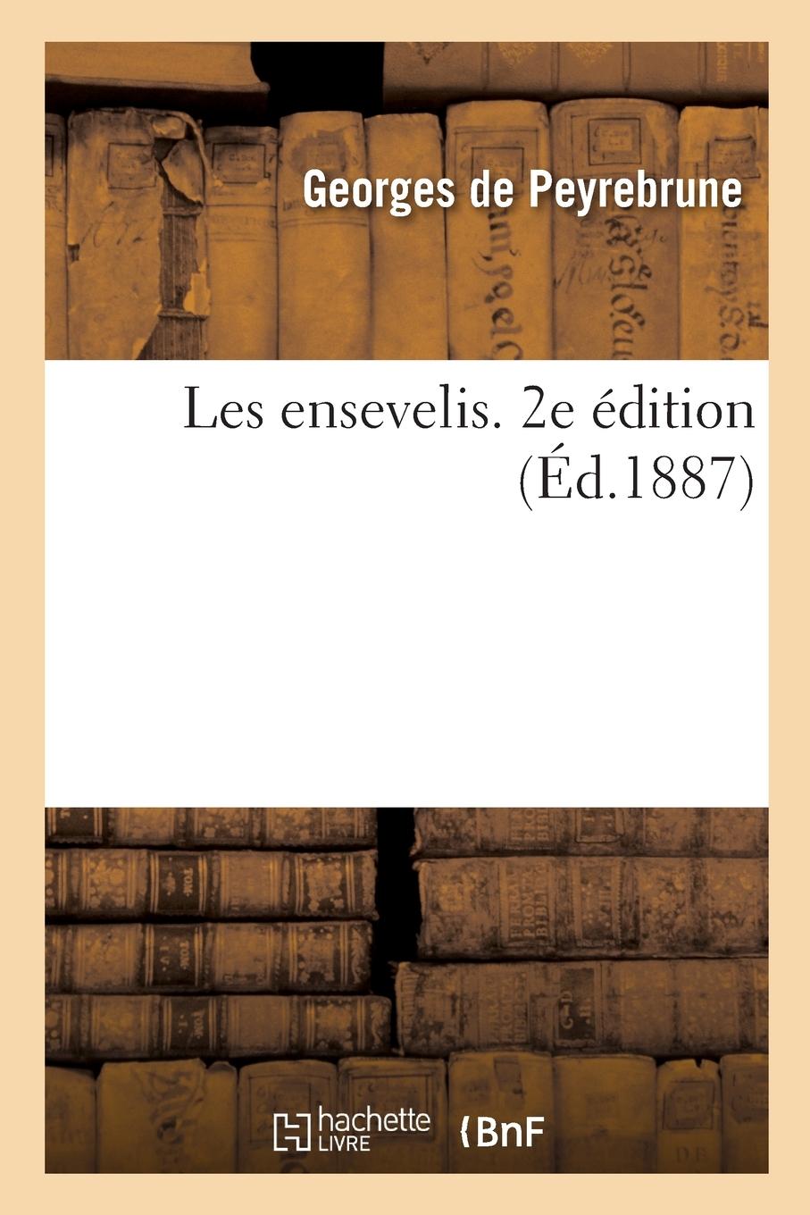 Vorderes Coverbild Les Ensevelis. 2e Édition