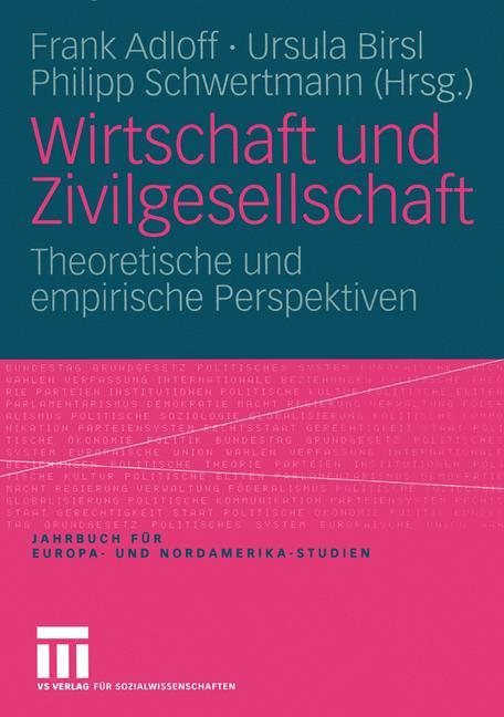 Vorderes Coverbild Wirtschaft und Zivilgesellschaft