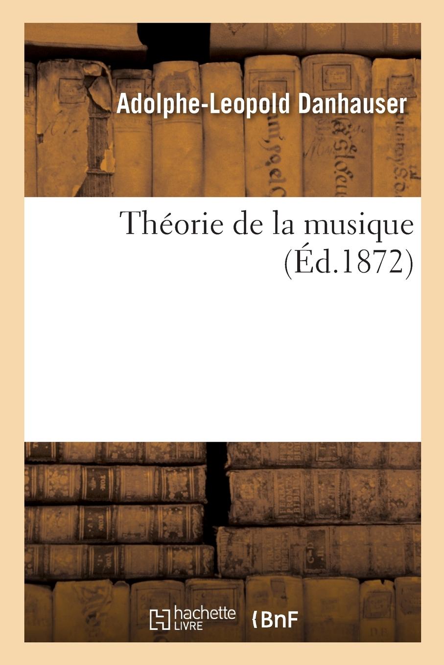 Vorderes Coverbild Théorie de la Musique
