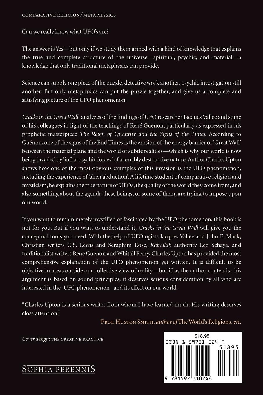 Rückseitencover Cracks in the Great Wall