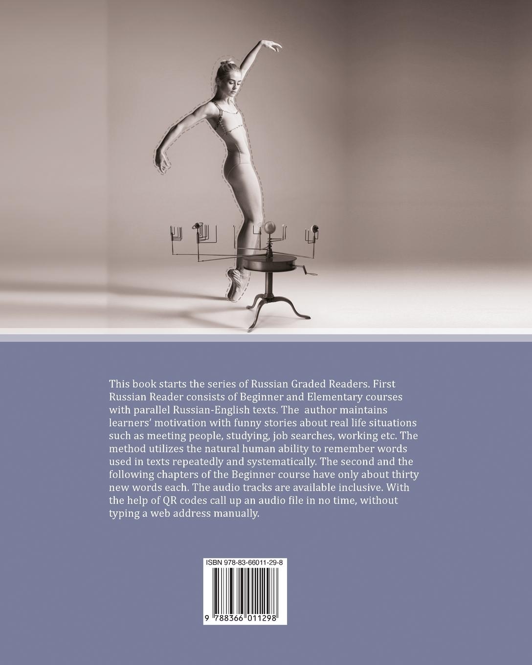 Rückseitencover First Russian Reader for Beginners