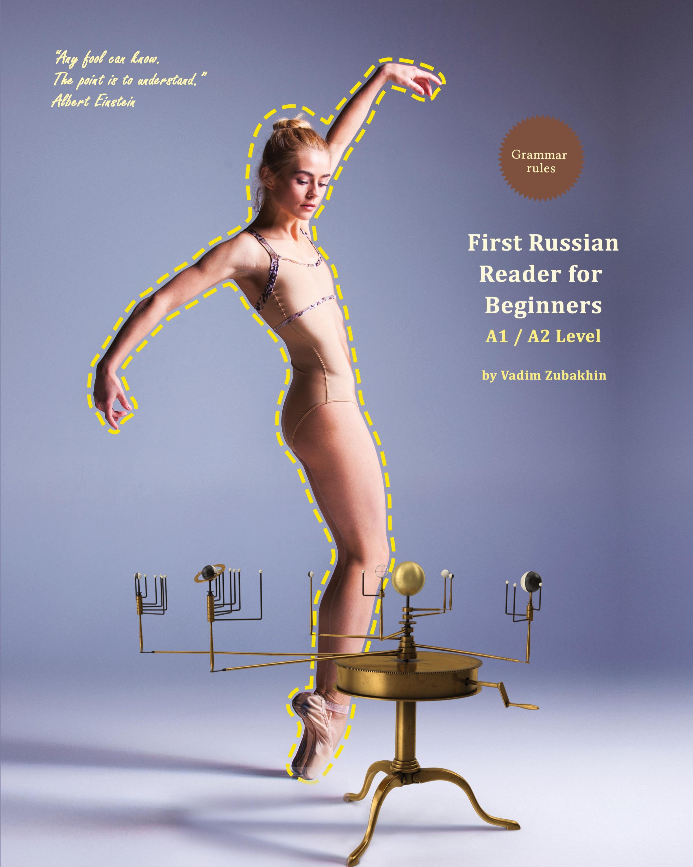 Vorderes Coverbild First Russian Reader for Beginners
