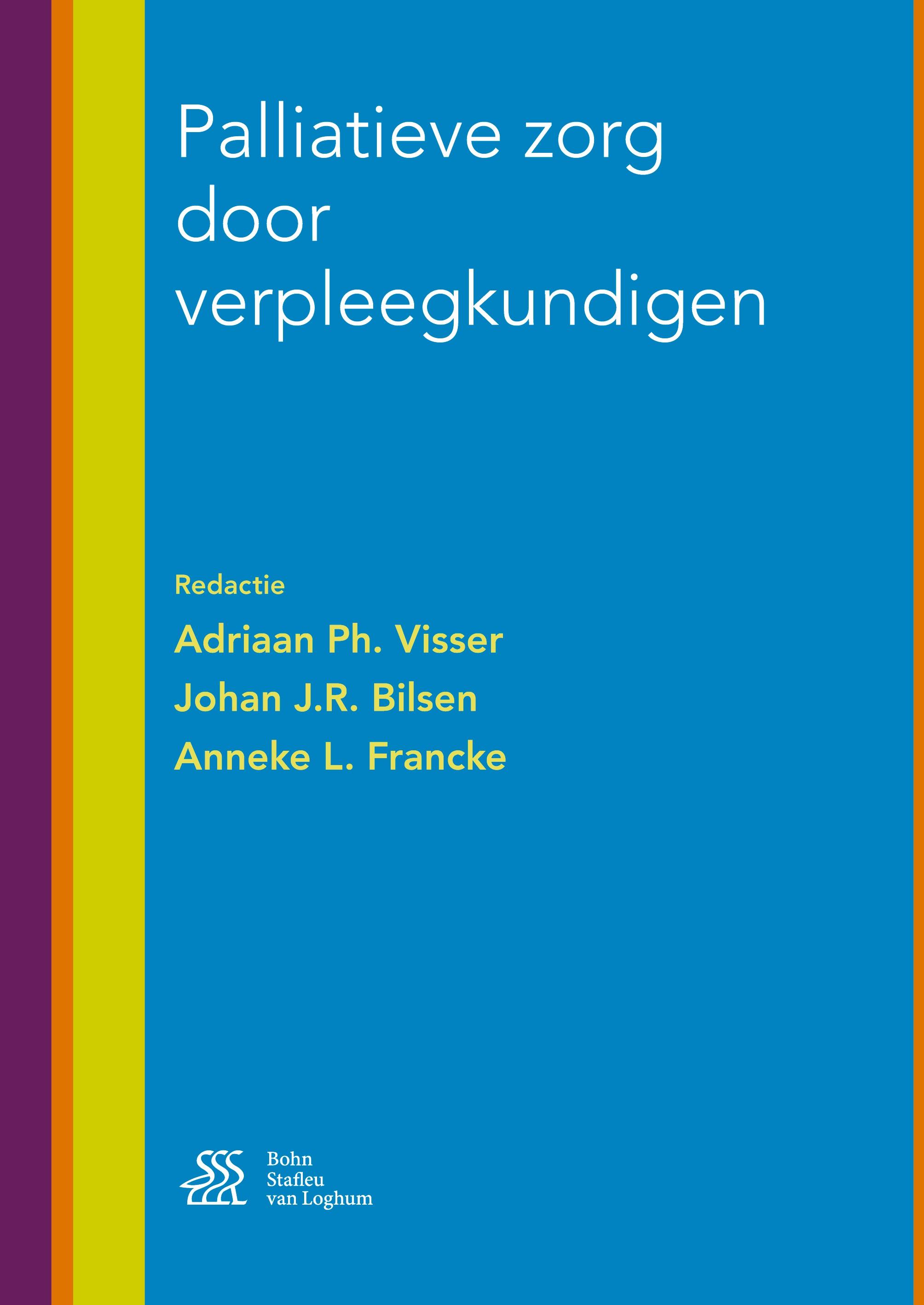 Vorderes Coverbild Palliatieve zorg door verpleegkundigen