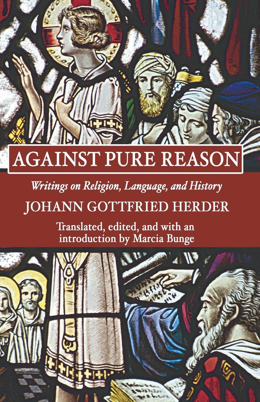 Vorderes Coverbild Against Pure Reason